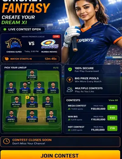 Apostatudo365 (bet tudo 365) fantasy cricket & matchday visual 3